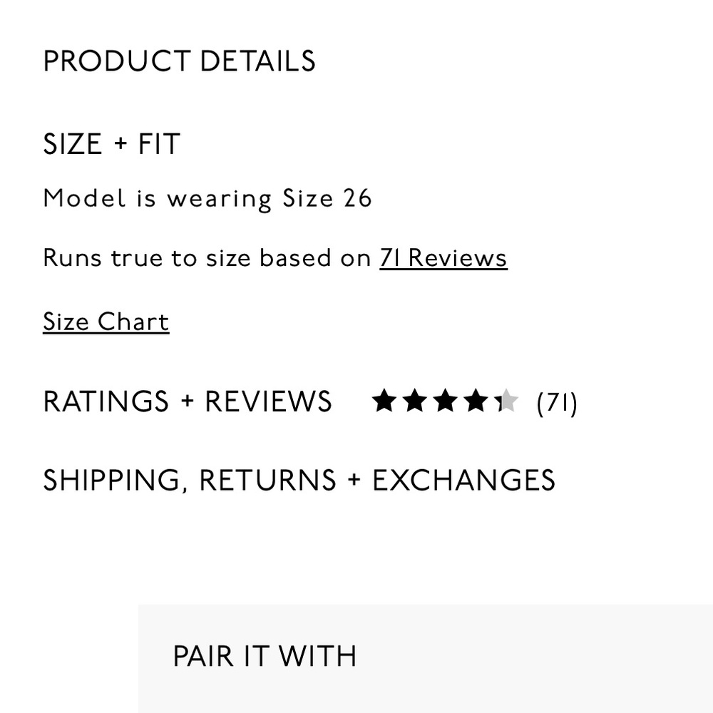 Madewell longline straight jean NWT! - Picture 7 of 8